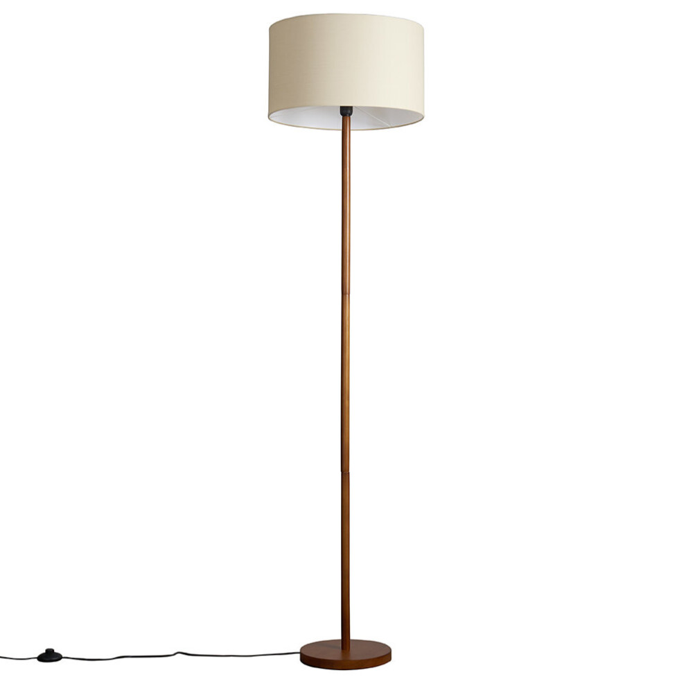 Heather Wood Floor Lamp