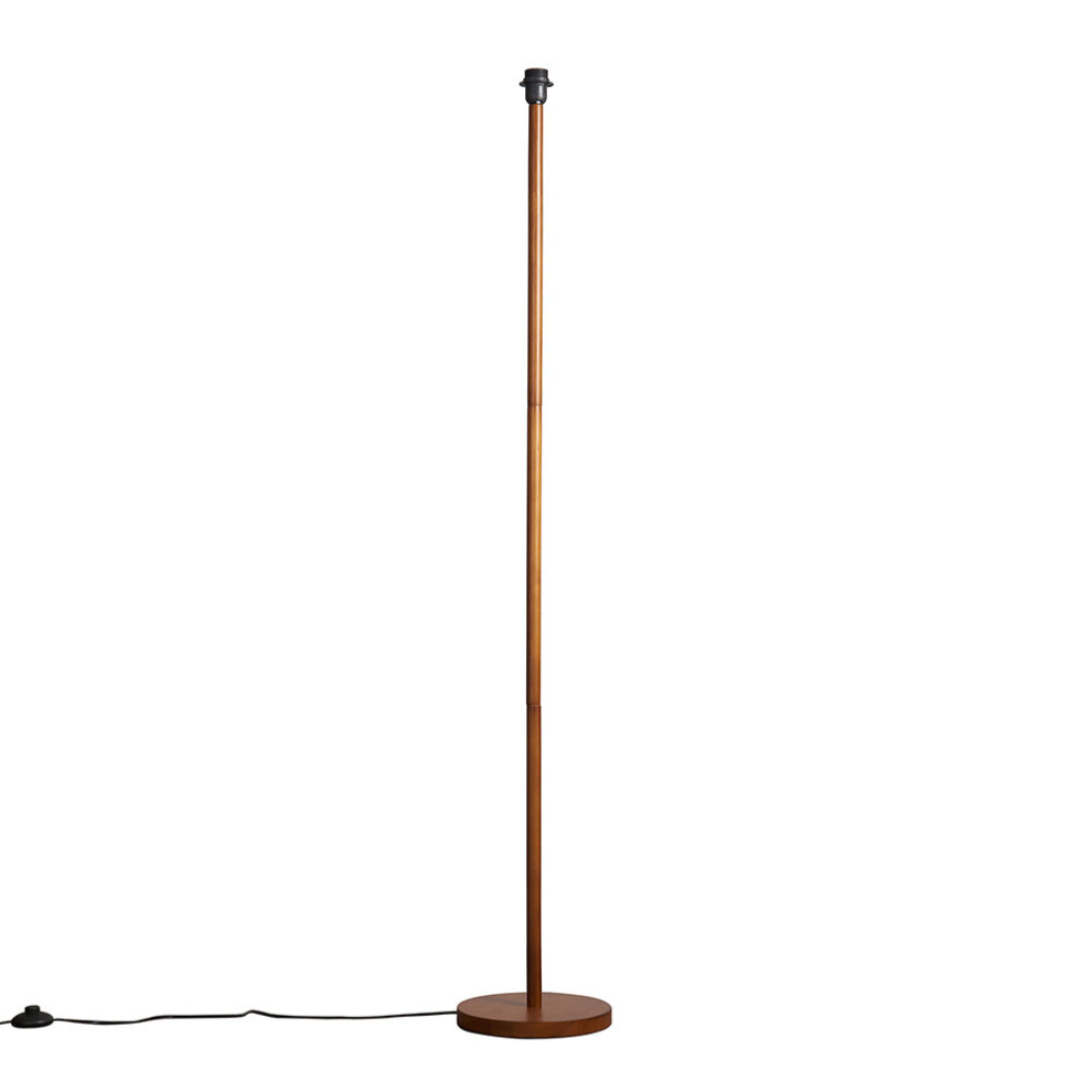 Heather Wood Floor Lamp Base