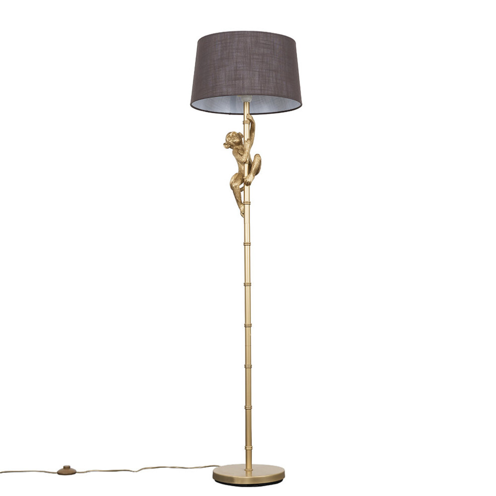 Grey Floor Lamp