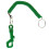 (6 Extendable Keyrings) Stretchy Keyring with Clip 6