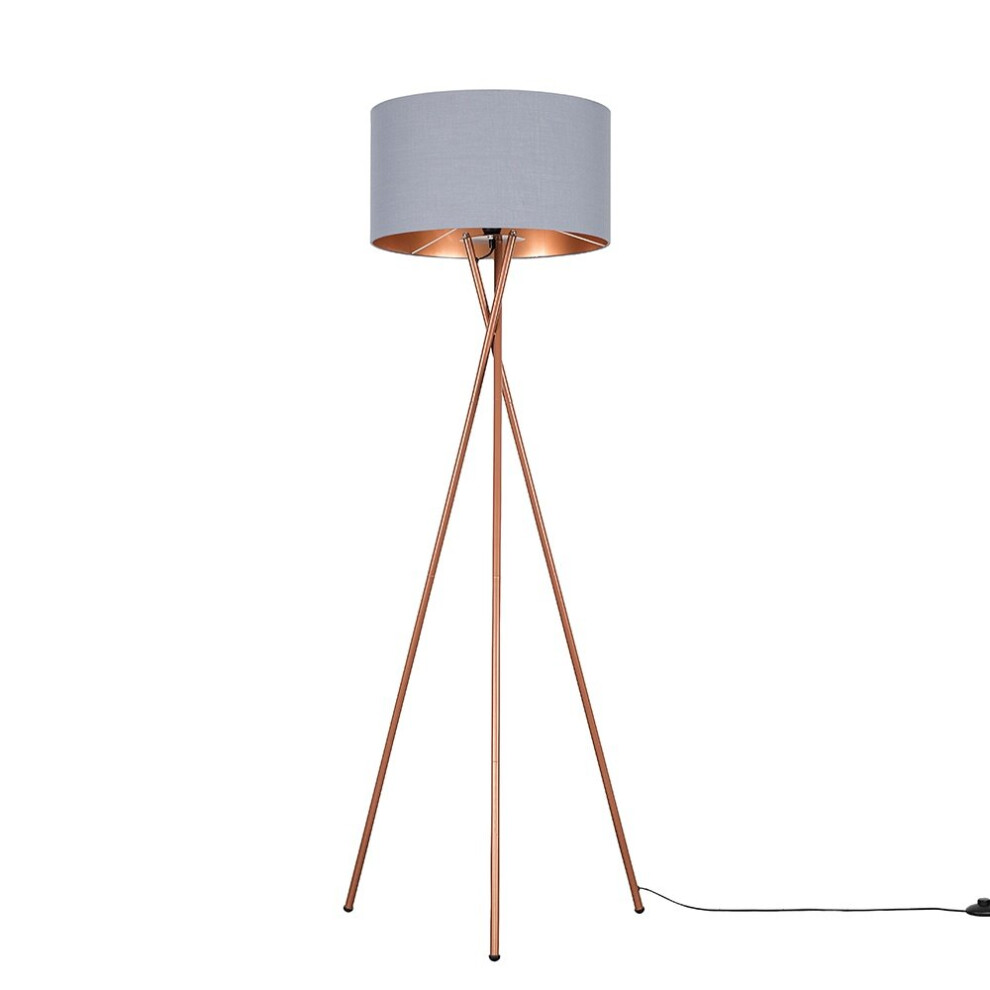 Camden Copper Floor Lamp
