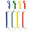 (6 Extendable Keyrings) Stretchy Keyring with Clip 4