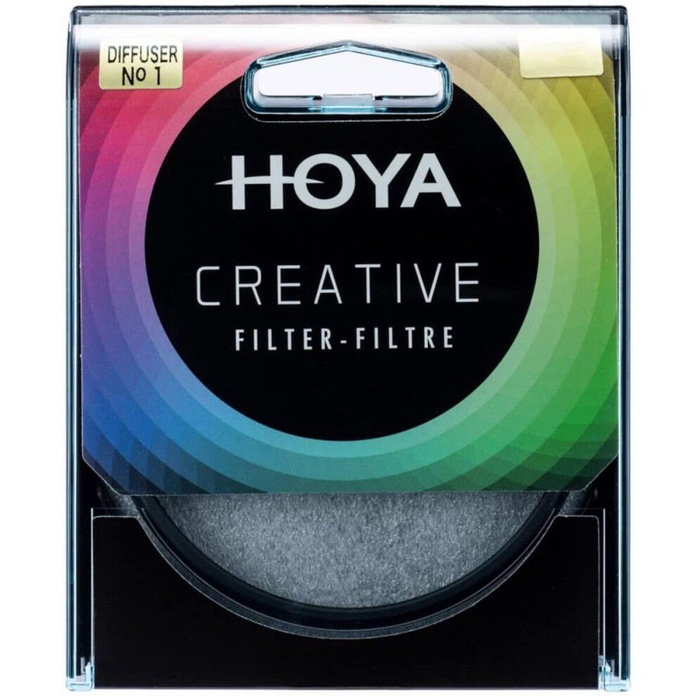 (49 mm) Hoya Creative Diffuser No1 Camera Lens Filter