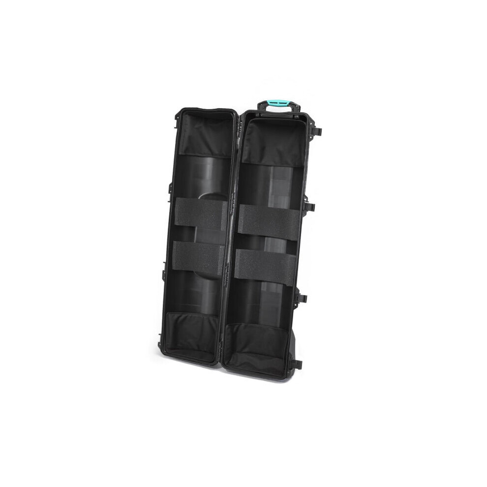 HPRC 6400W Wheeled Hard Resin Case Waterproof Lightweight Camera Bag with Wheels