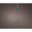Pastel Micro LED Wire Christmas Tree Lights 7ft Multicolour 672 LEDs 2