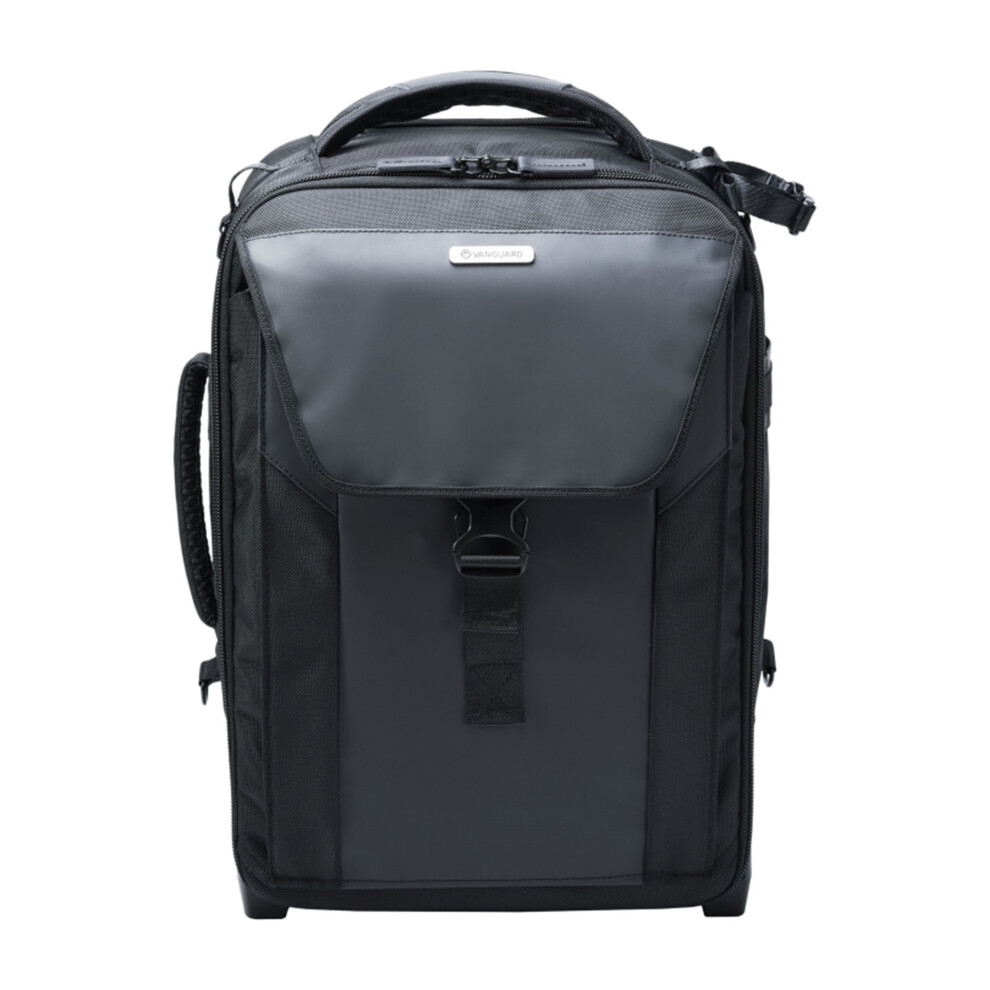 Vanguard Veo Select 59T Camera Large 2 Wheels Roller Bag Backpack Black V354468