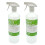Hexeal Double Strength White Vinegar | 2L Spray | Grease remover and Surface cleaner 1