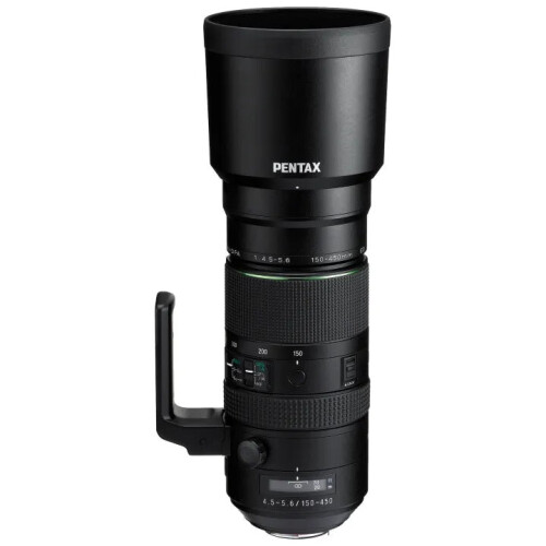 Pentax PENTAX Objectif 150-450mm f/4.5-5.6 HD D-FA ED DC WR