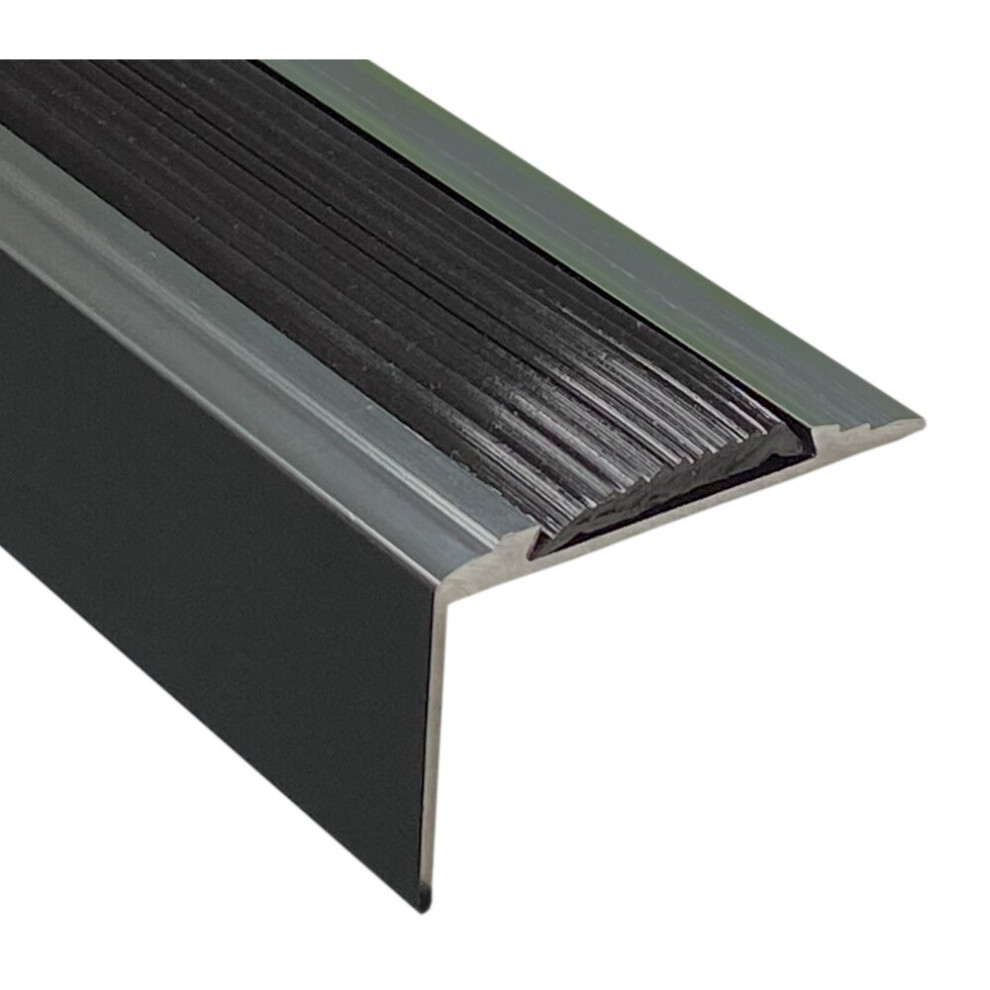 (Grey) V1 Stair Nosing Threshold Trim Strip Edging 3ft