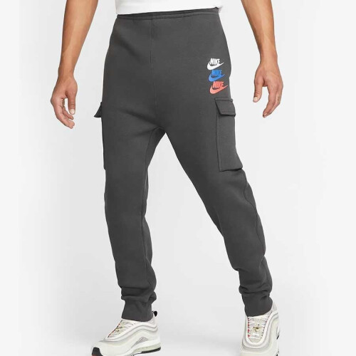 Nike Nike Sweatshirt Drk Smoke Grey UK S 2