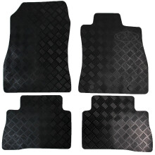 Nissan Juke Rubber Car Mats 2010 to 2019 4pc Set