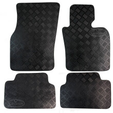 BMW Mini Mk3 Rubber Car Floor Mats 2015 onwards