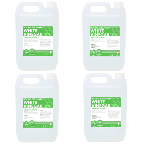 Hexeal Double Strength White Vinegar | 20L | Grease remover and Surface cleaner