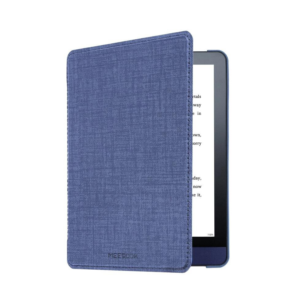 Meebook Protective Case For M6 6" Tablet E-Reader Auto Wake Up/Sleep Blue 6975075351033
