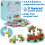 Boppi Puzzle progressivo BOPPI 10 in 1 Primi passi Veicoli e professioni 30 pezzi 6