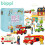 Boppi Puzzle progressivo BOPPI 10 in 1 Primi passi Veicoli e professioni 30 pezzi 11