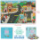 Boppi Puzzle progressivo BOPPI 10 in 1 Primi passi Veicoli e professioni 30 pezzi 5