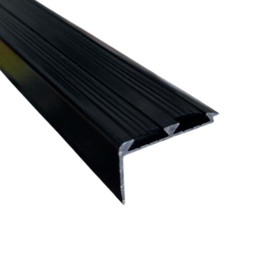 Royale (Black) V2 Stair Nosing Threshold Trim Strip/Edging 3ft