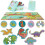 Boppi Puzzle progressivo 10 in 1 di dinosauri BOPPI, 30 pezzi 4