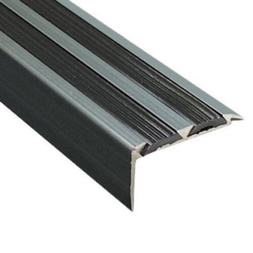 Royale (Grey) V2 Stair Nosing Threshold Trim Strip/Edging 3ft