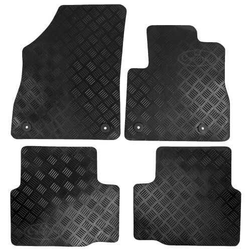 Vauxhall Astra K Rubber Car Mats Mk7 2015 onwards