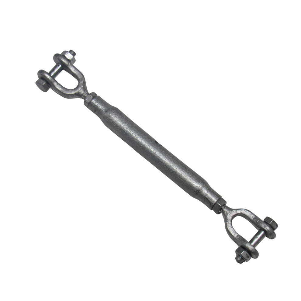 (8Mm (5/16")) Galvanised Straining Rigging Screw Jaw Jaw 600988551268