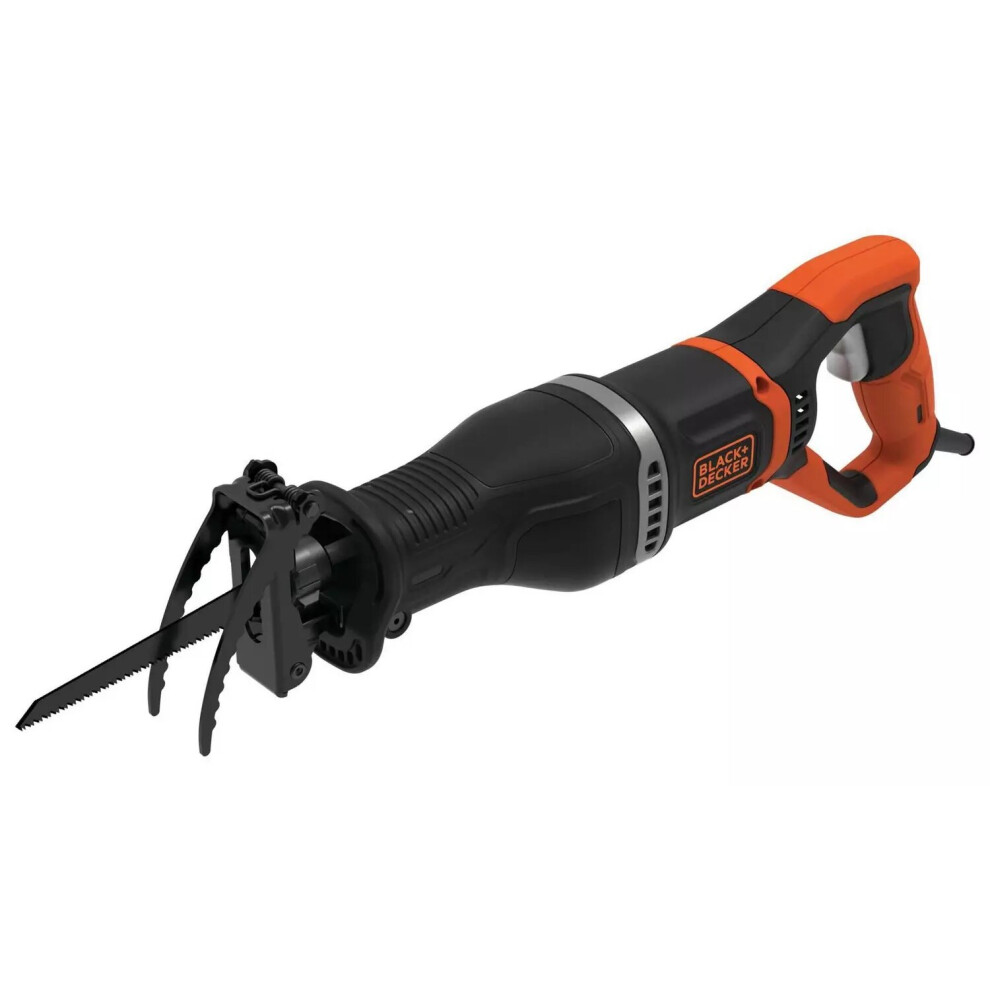 Black + Decker Reciprocating Saw - 750W, 4 Blades