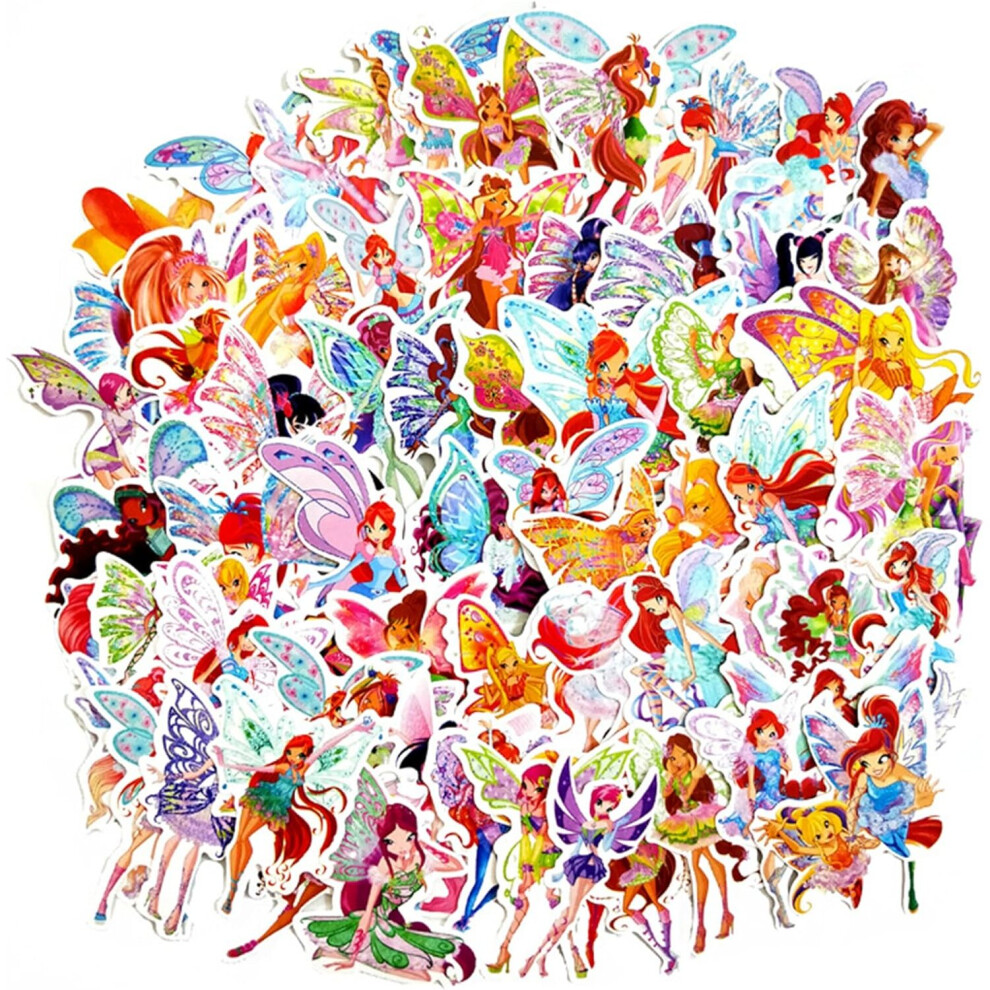 Mascot Club Stickers(70Pieces) For Hydroflask Waterbottle Stickers Aesthetic Vinyl Stickers Laptop Skateboard Luggage Cute Cartoon Stickers Stickers