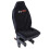 Dryrobe Car Seat Cover - Black 1