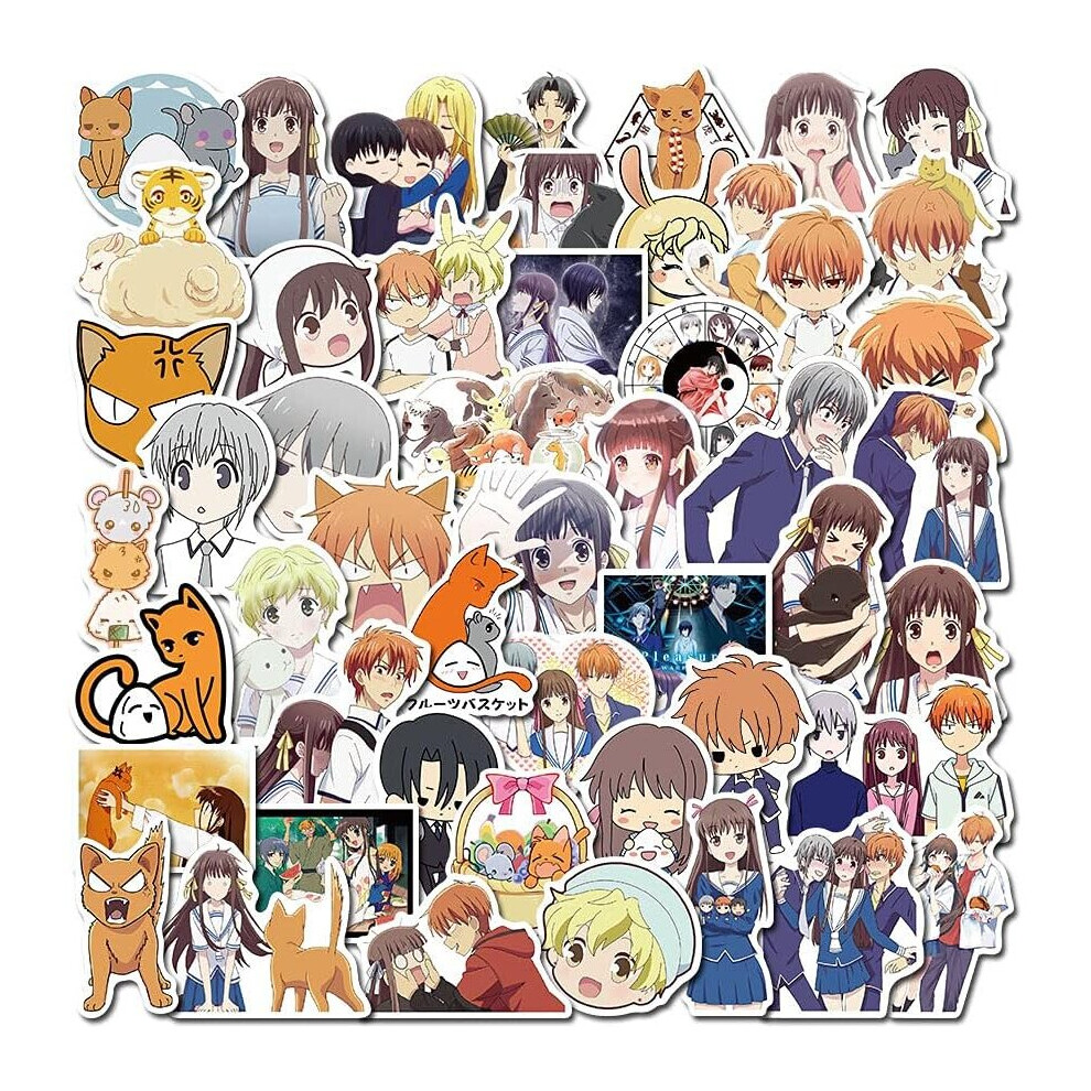 Mascot Me Cute Graffiti Stickers Cartoon Vinyl Waterproof Stickers For Laptop Water Bottle Skateboard Phone Luggage Helmet Suitcase Kids Teens Gift
