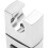 Sliding Shower Head Holder for Rail-18 x 30mm-Rectangular, Square Replaceable Handheld Shower Holder, Chrome ABS Shower Holder for Bathroom 4