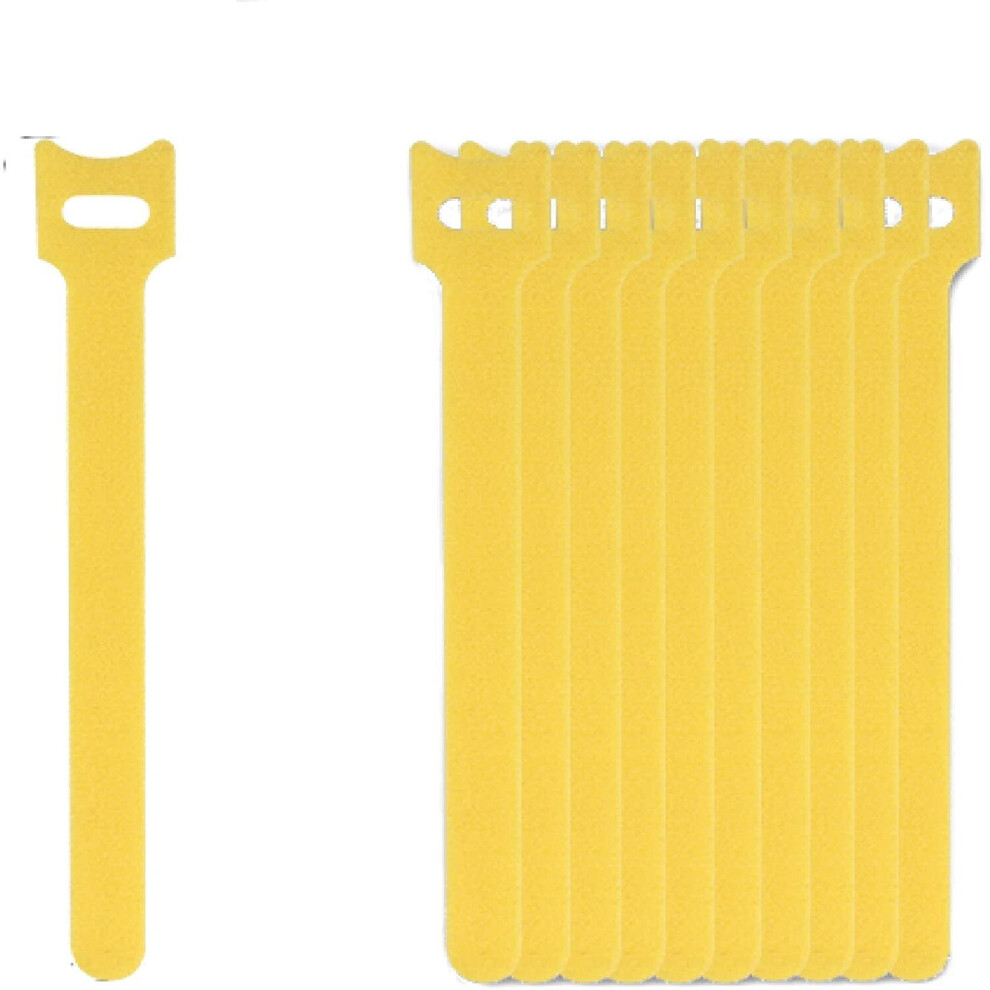 Reusable Cable Ties Pack Of 100 Reusable Ties, Fastening Cable Ties Straps For Earbud Headphones Phones Wire Wrap (6Inches) 7770197706124