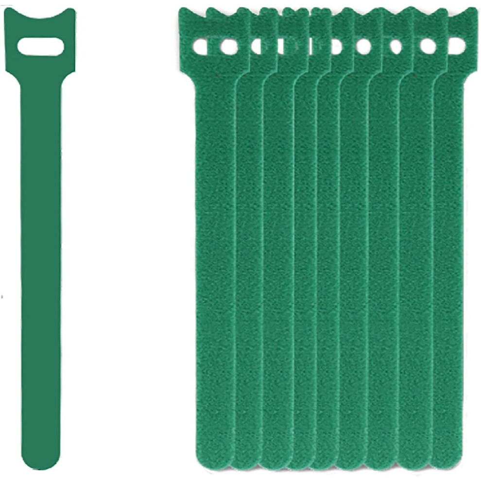 Reusable Cable Ties Pack Of 100 Reusable Ties, Fastening Cable Ties Straps For Earbud Headphones Phones Wire Wrap (6Inches) 7770197706117