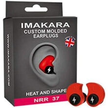Custom Molded Earplugs, Soundproof Ear Plugs Comfortable Hearing Protection for Shooting, Traveling, Swimming, Sleeping, Working and Concerts