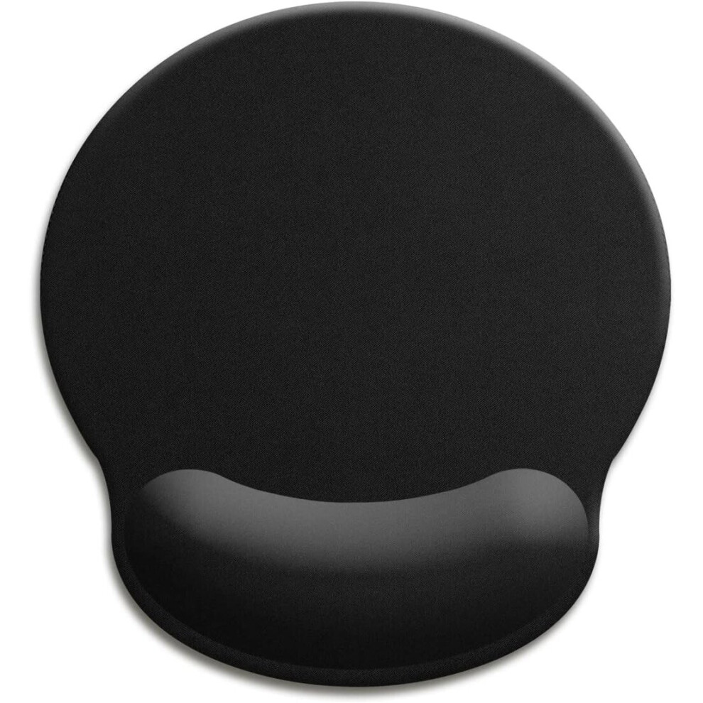 Ergonomic Mouse Pad With Wrist Rest Gel Mouse Pad With Wrist Rest, Comfortable Laptop Mouse Pad 7770197715324