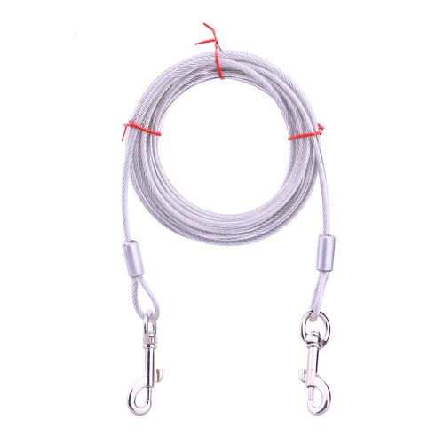17 Feet Tieout Cable For Large Dog