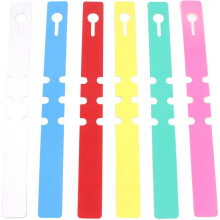 300 Pcs Plant Labels, Pvc Plant Tags For Garden Wrap Around Adjustable Waterproof Plant Tags Hanging Tags, Plastic Nursery