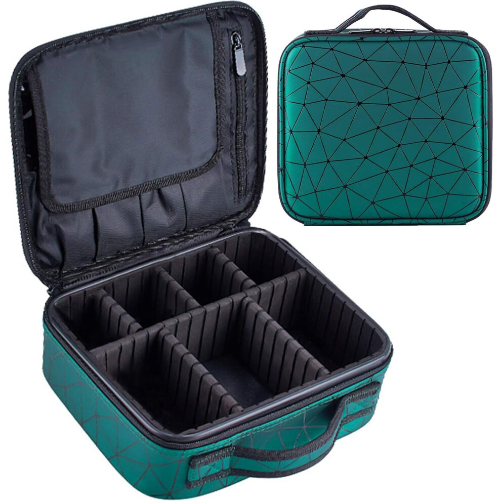 Tianfu Women Cosmetic Bag, Makeup Storage Case, Travel Makeup Bag Organizer Waterproof Storage Portable Makeup Case