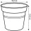 Green Basic Incubator 13 - Incubator - Dark Grey - Inside and Outside - ? 17 x H 15.6 cm 2