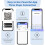 Bluetooth Label Maker Machine With Tape, Portable Sticker Label Printer Usb Rechargeable, Multiple Templates Available 2