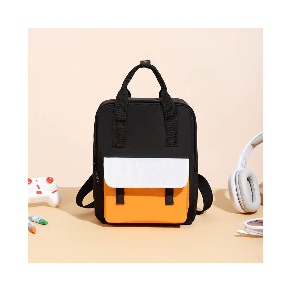 Daycare Backpack for Boys Girls Schoolbags Kindergarten Bookbags Lightweight Durable Gift-(Black)-image-OPC-PCFCP5G-NEW