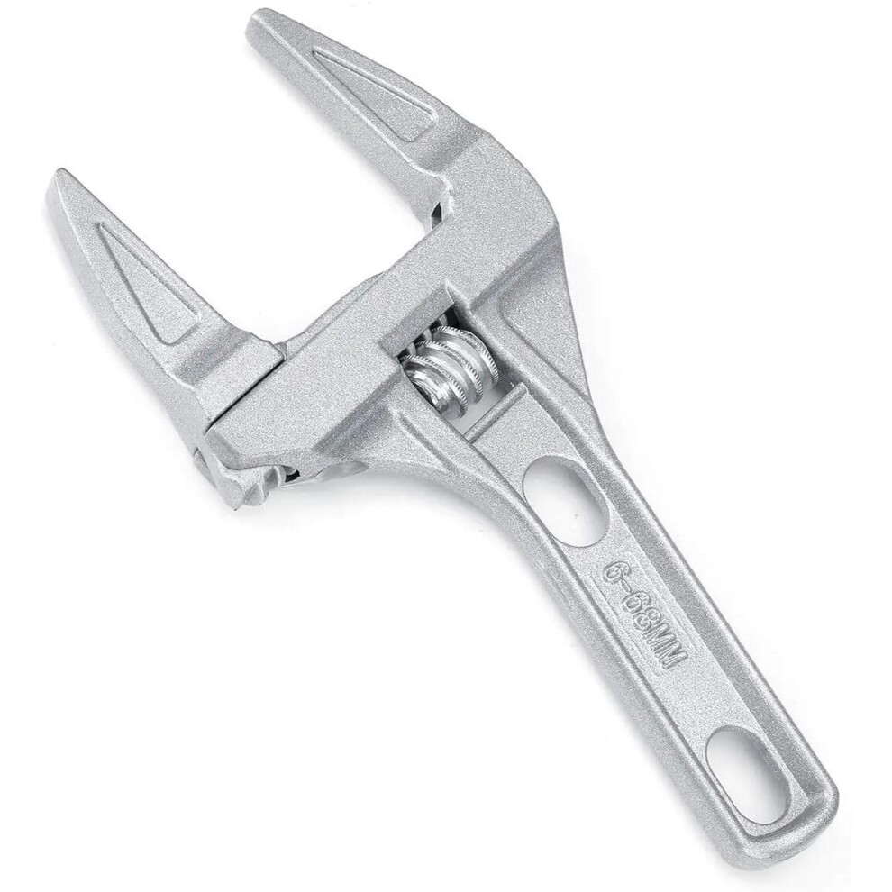 Wrench Set Adjustable Spanner Wrench Large Openings Short Handle Repair Hand Tool 6-68Mm 7770197723725