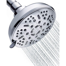 Shower Head, High Pressure Shower Head, Anti-Leak 9 Settings Showerhead with Adjustable Metal Swivel Ball Joint