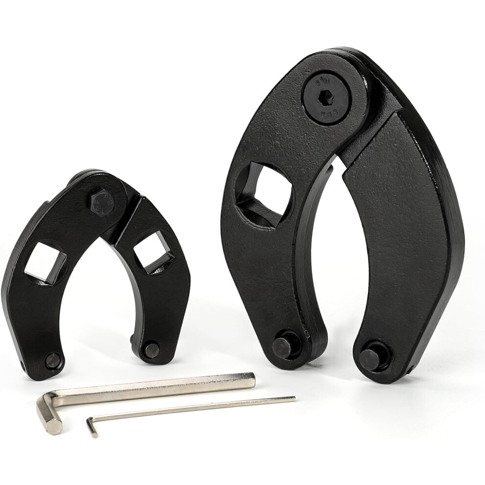 1266 & 7463 Small Adjustable Gland Nut Hand Wrench Tool Universal Spanner Fit For Hydraulic Cylinders Most Farm And Construction Equipment 7770197723770