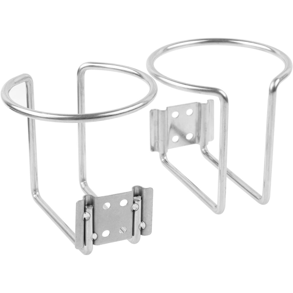 Stainless Steel Boat Ring Cup Drink Holder Universal Drinks Holders For Marine Yacht Truck Rv Car Trailer Hardware (4) 7770197714709