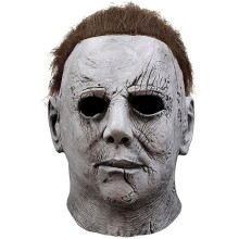 Michael Myers Head Mask Masquerade Dressing Up For Halloween Party (michael myers mask)
