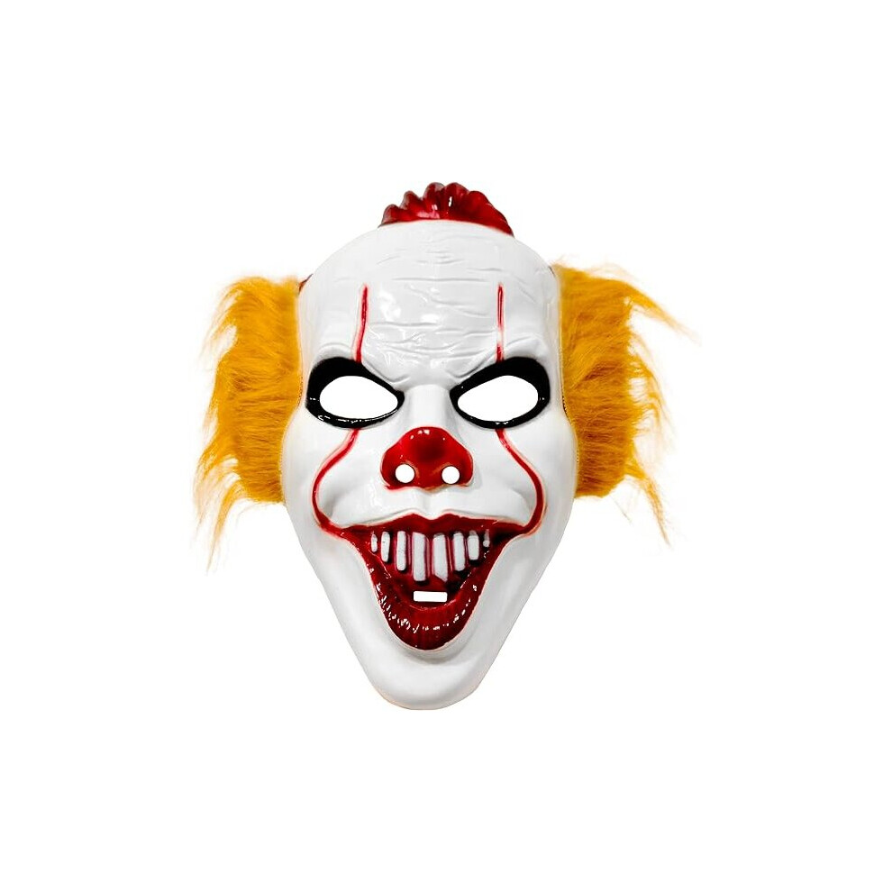 Tianfu Halloween Scary Clown Mask - 3D Mask | Breathable Halloween Killer Clown Mask For Kids