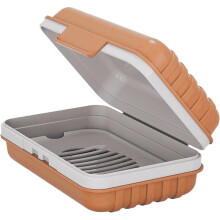 Travel Soap Container, Soap Bar Holder with Lid, Portable Travel Soap Case, Leakproof Soap Dish Travel, Suitable for Travel, Camping, Outdoor, Gym