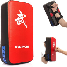 Taekwondo Kick Pads Boxing Karate Pad Pu Leather Muay Thai Mma Martial Art Kickboxing Punch Mitts Punching Bag Kicking Shield Training 1Pc