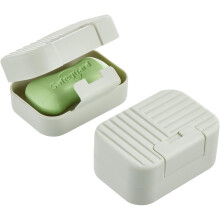 Travel Soap Container,2 Pack Bar Soap Holder,Travel Soap Case,Soap Box Soap Bar Holder Travel Portable Travel Soap Dish for Traveling,Camping(Green)